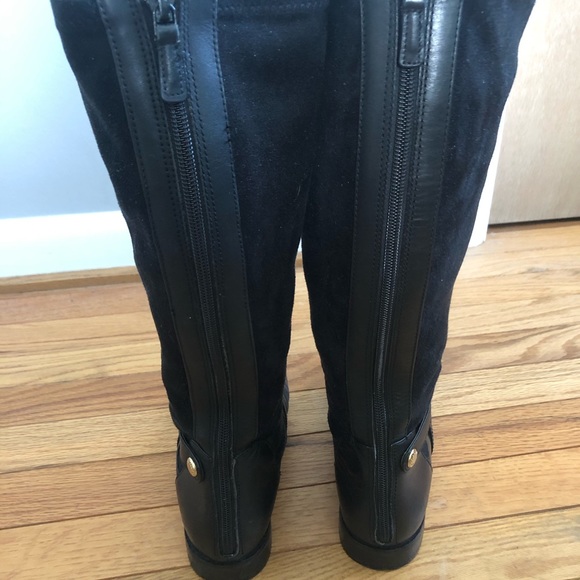 Cole Haan Parsonage Riding Boots - Picture 3 of 6